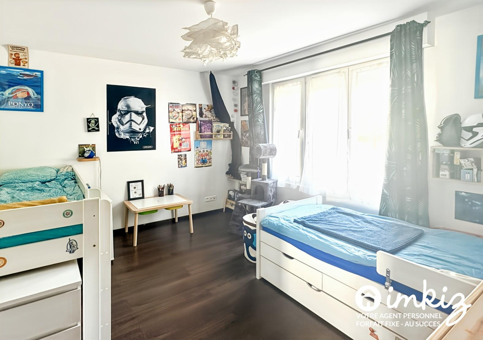 
                                                Vente
                                                 Appartement 3 pièces avec jardin calme et lumineux