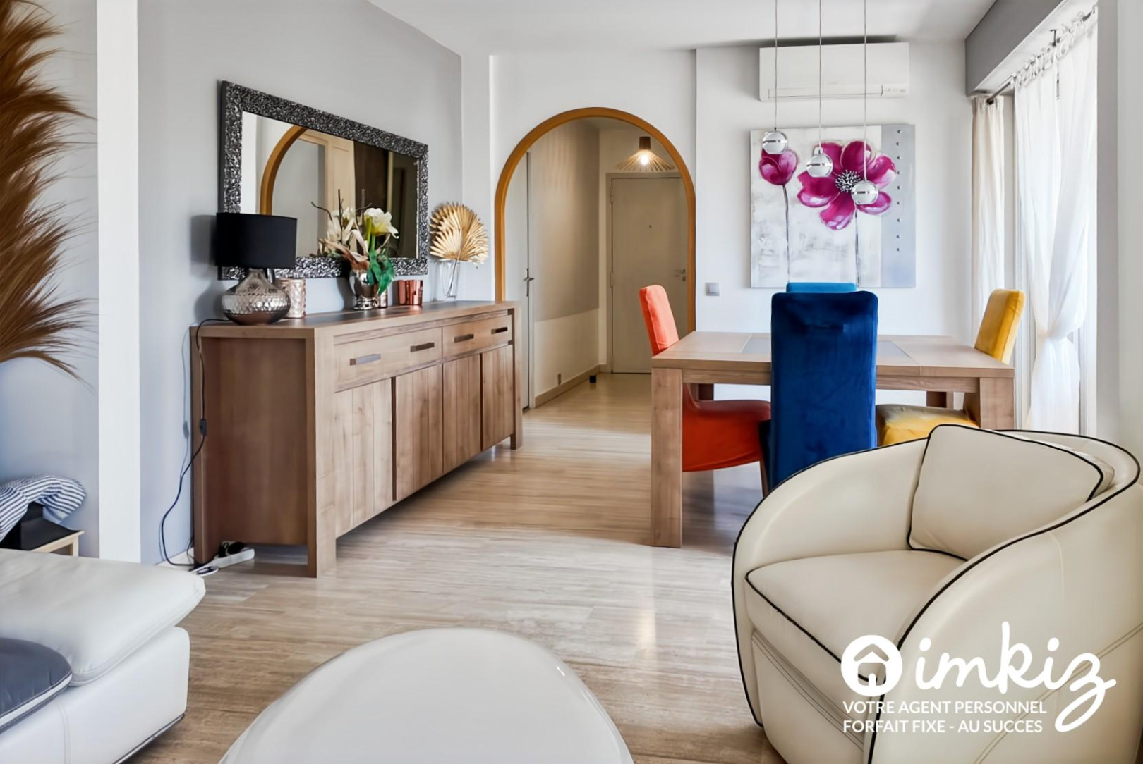 
                                                Vente
                                                 Appartement 3 pièces avec piscine tennis gardien