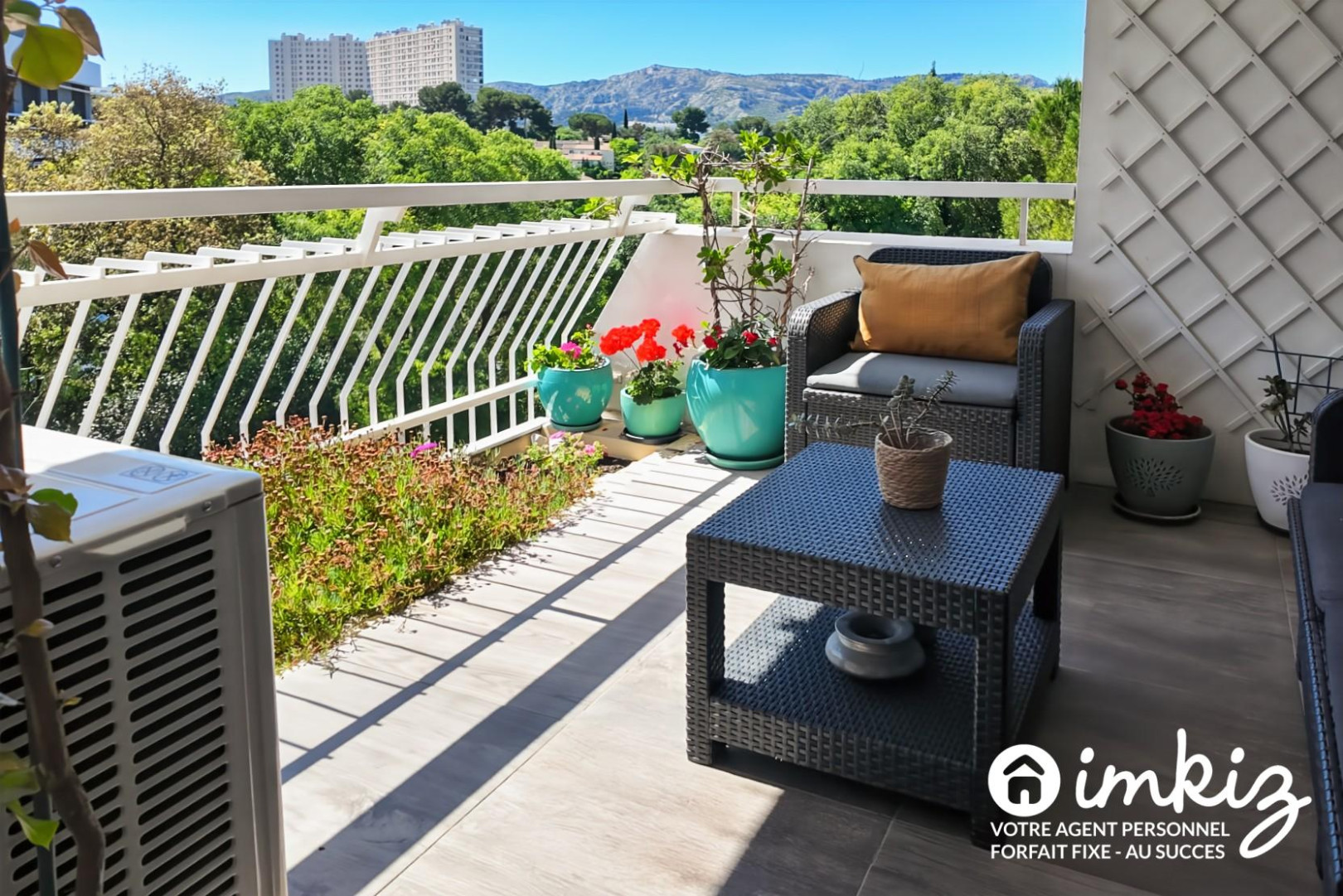 
                                                Vente
                                                 Appartement 3 pièces avec piscine tennis gardien