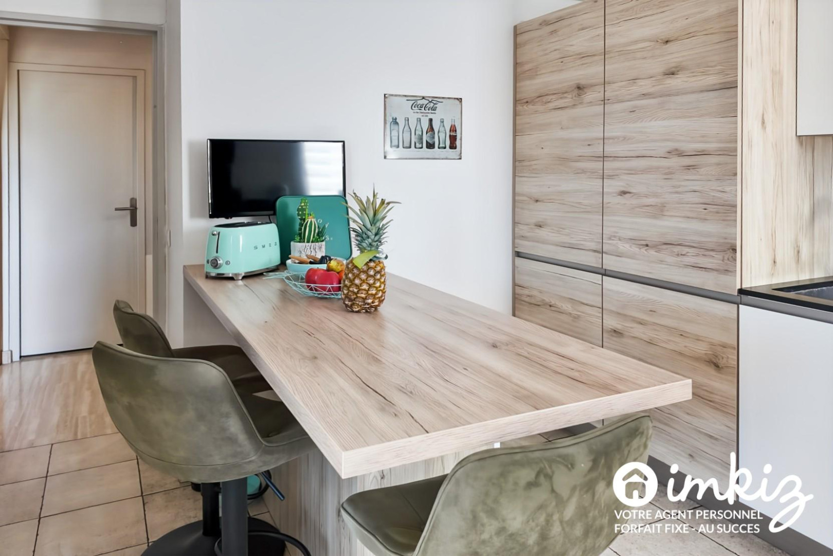 
                                                Vente
                                                 Appartement 3 pièces avec piscine tennis gardien