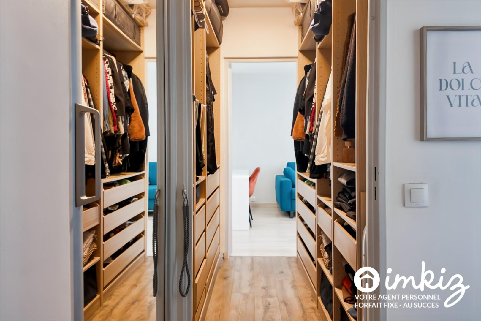
                                                Vente
                                                 Appartement 3 pièces avec piscine tennis gardien