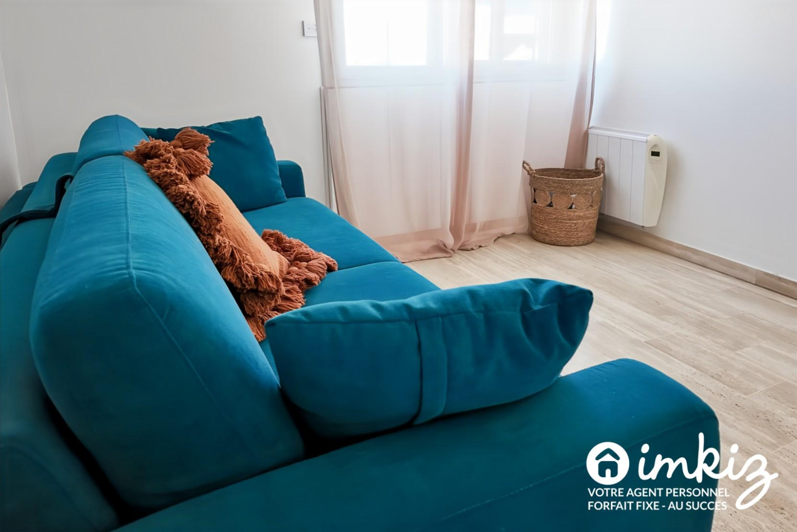 
                                                Vente
                                                 Appartement 3 pièces avec piscine tennis gardien