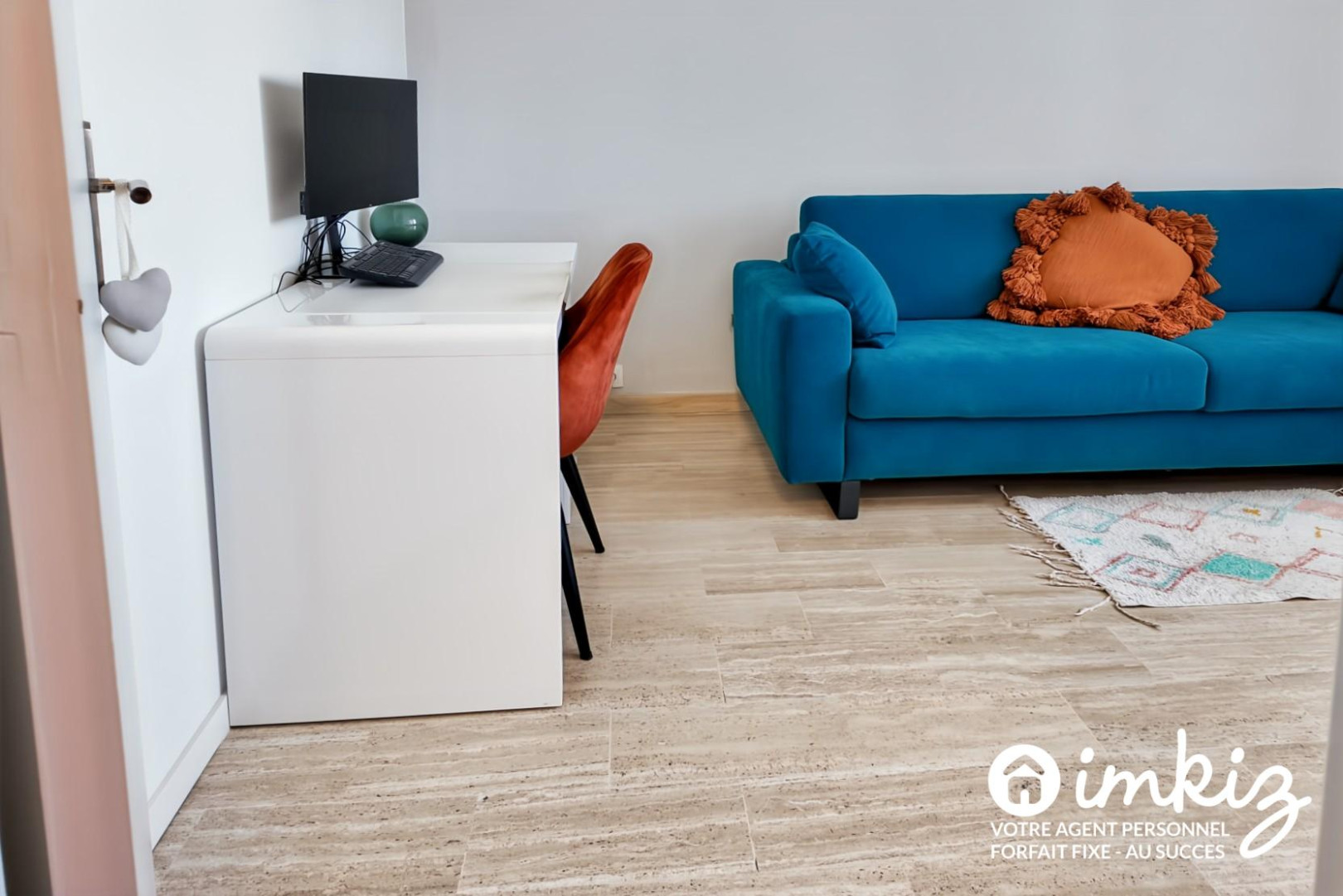 
                                                Vente
                                                 Appartement 3 pièces avec piscine tennis gardien