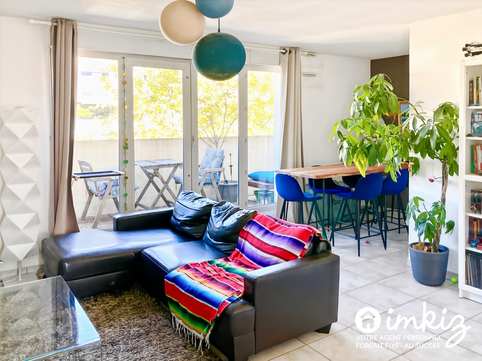 
                                                Vente
                                                 Appartement 3 pièces avec terrasse