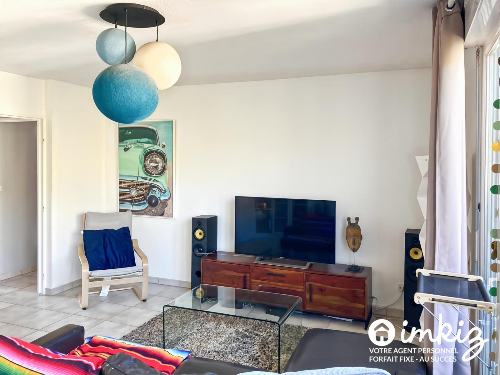 
                                                Vente
                                                 Appartement 3 pièces avec terrasse