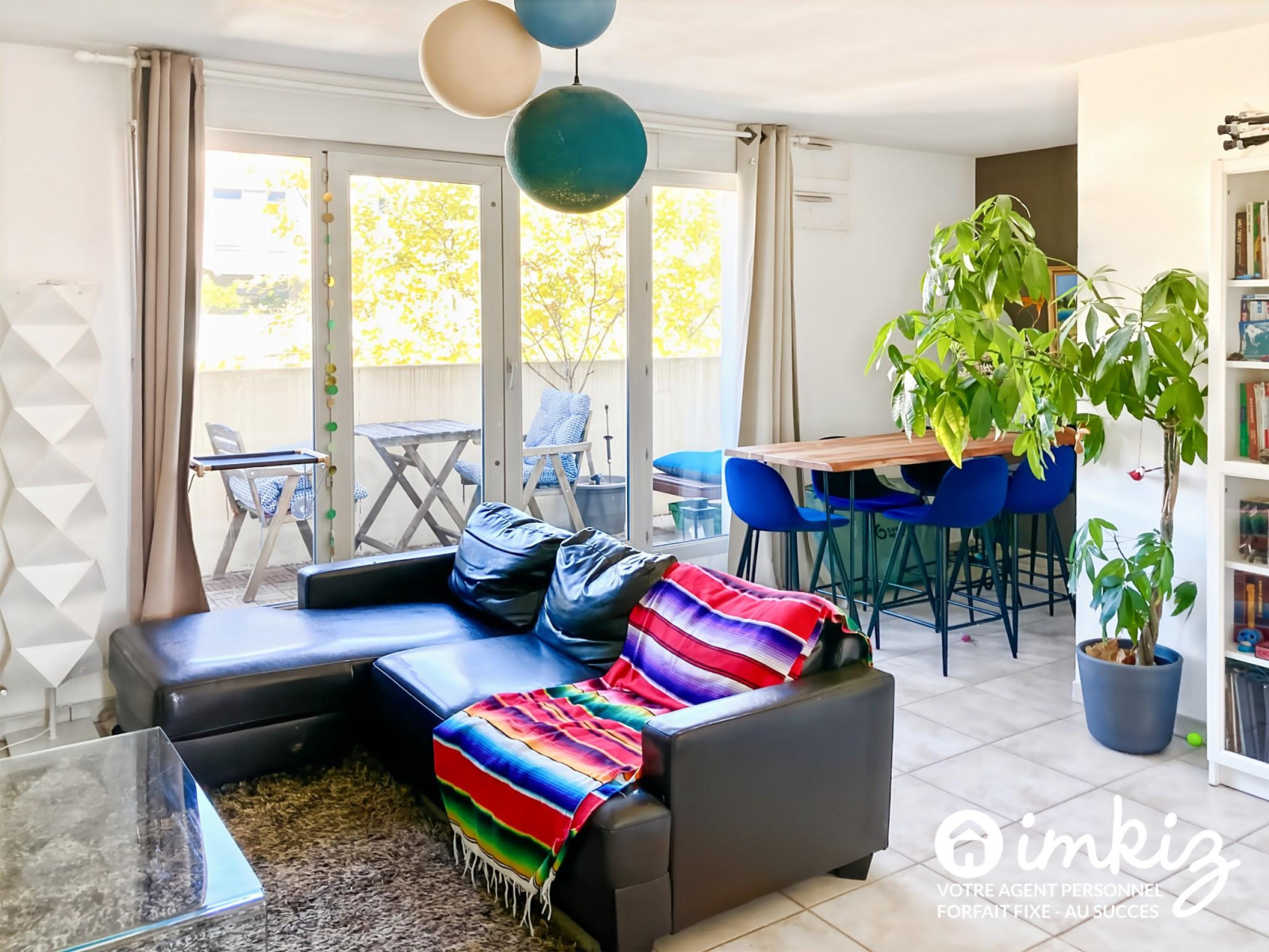
                                                Vente
                                                 Appartement 3 pièces avec terrasse
