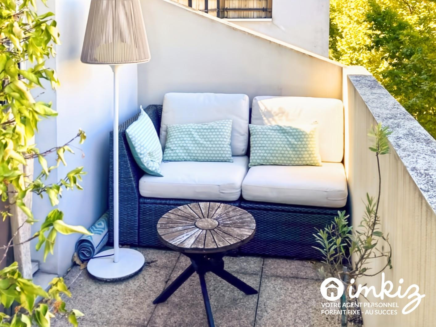 
                                                Vente
                                                 Appartement 3 pièces avec terrasse