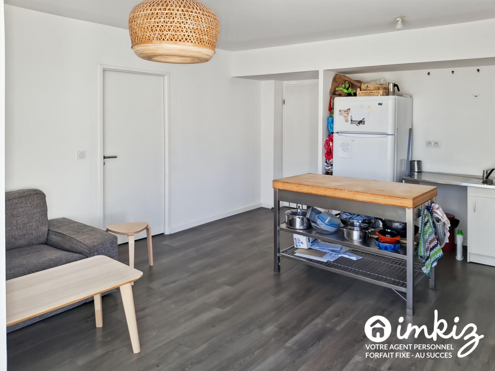 
                                                Vente
                                                 Appartement 3 pièces - Balcon 13m²