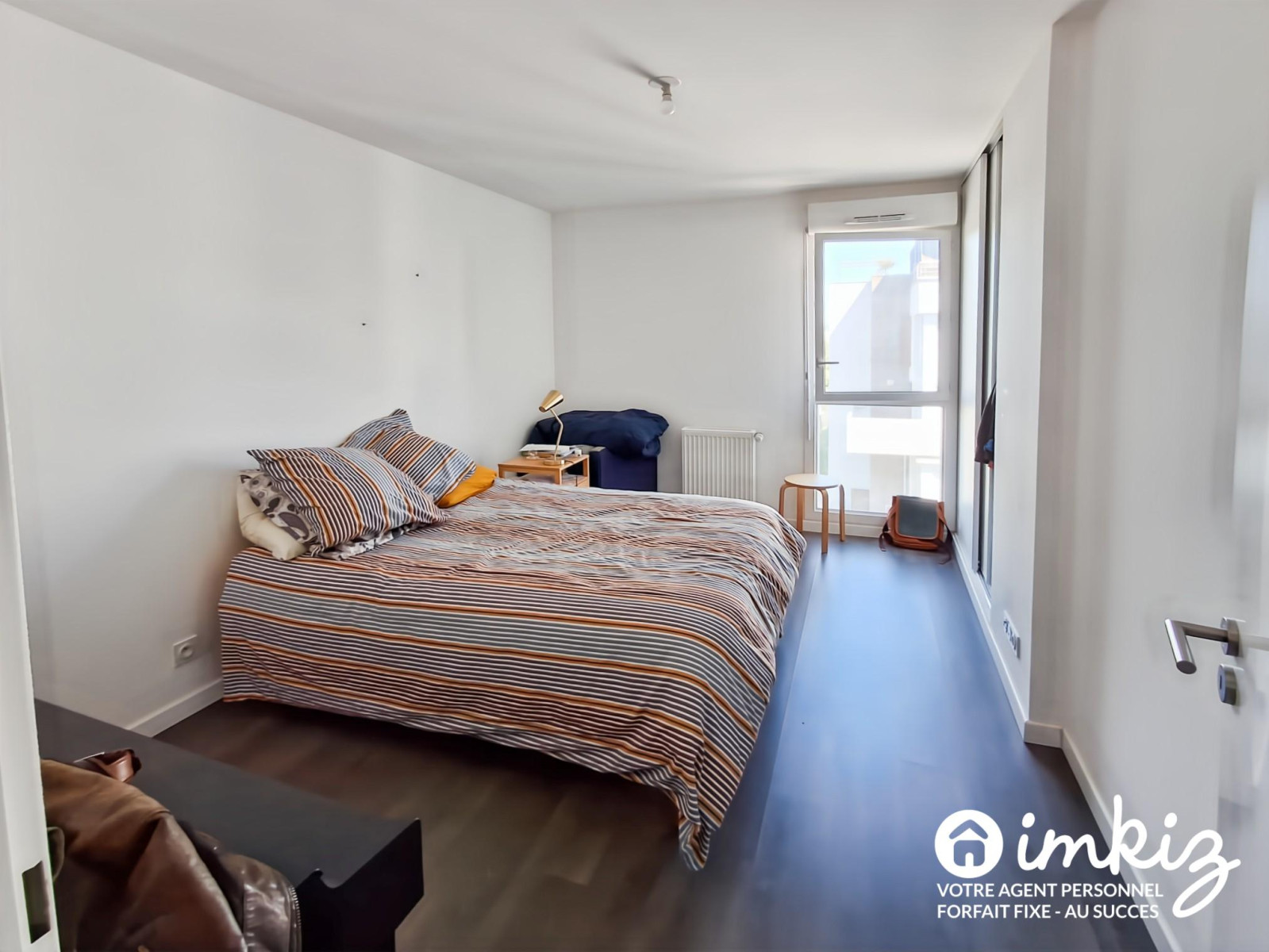 
                                                Vente
                                                 Appartement 3 pièces - Balcon 13m²