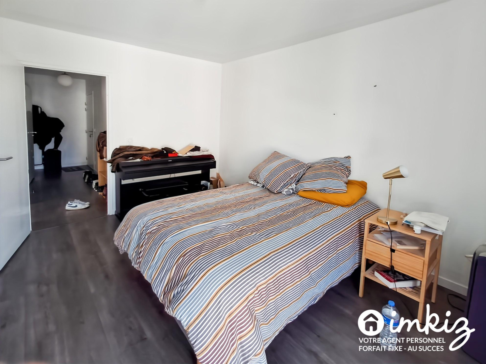 
                                                Vente
                                                 Appartement 3 pièces - Balcon 13m²