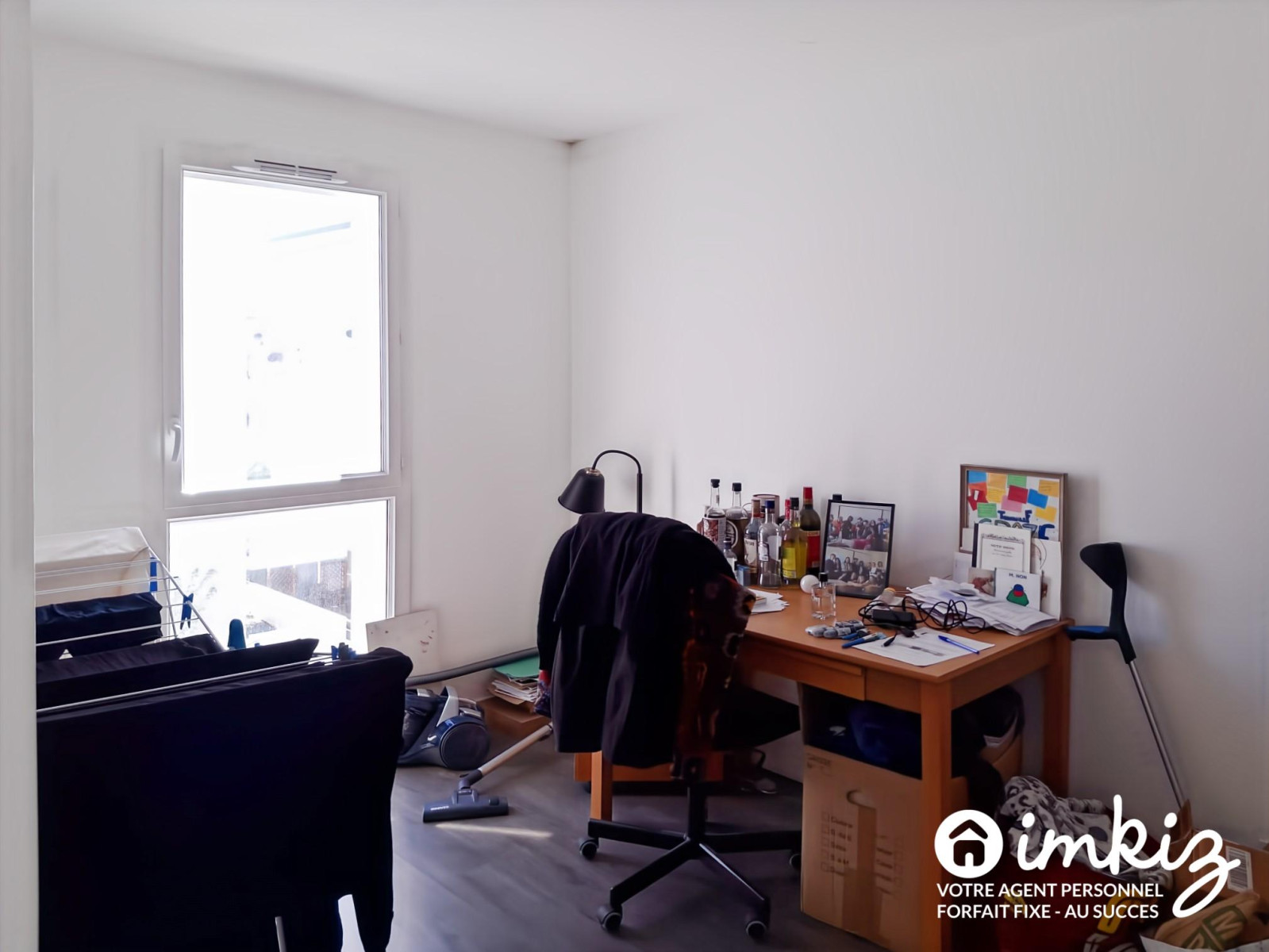 
                                                Vente
                                                 Appartement 3 pièces - Balcon 13m²