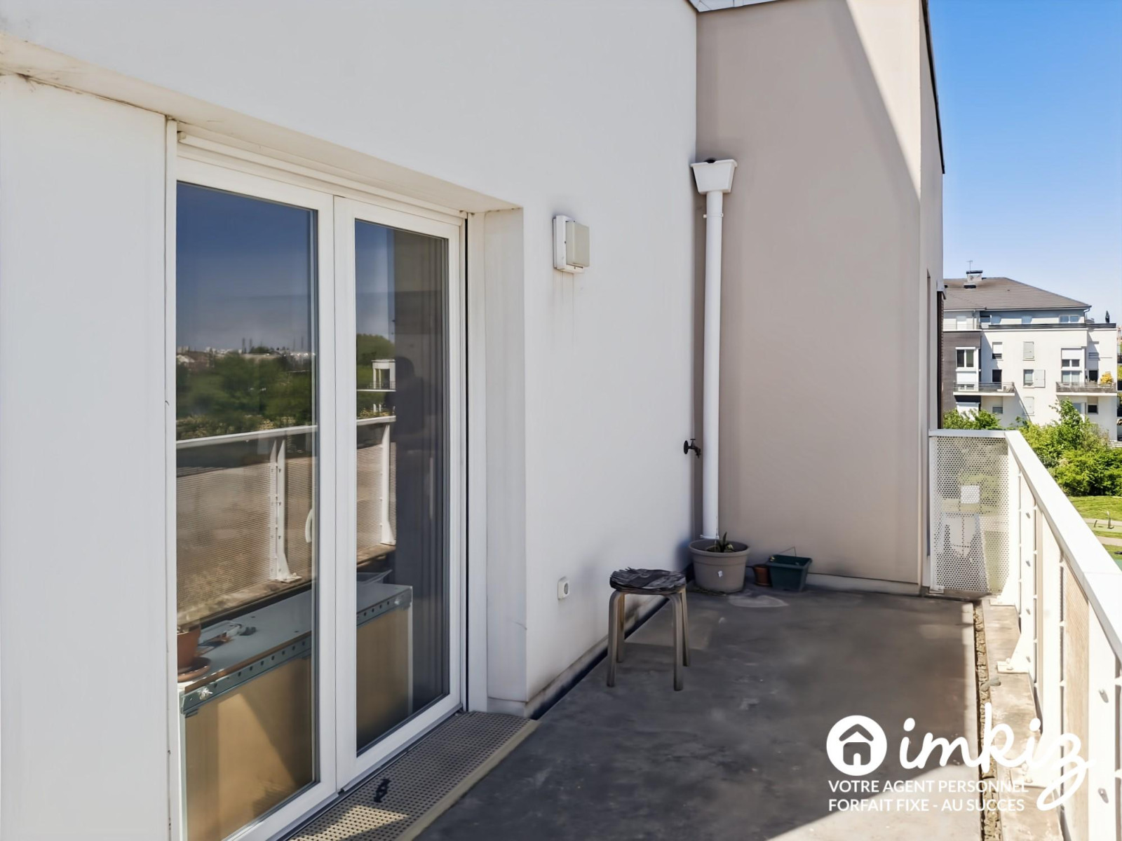 
                                                Vente
                                                 Appartement 3 pièces - Balcon 13m²