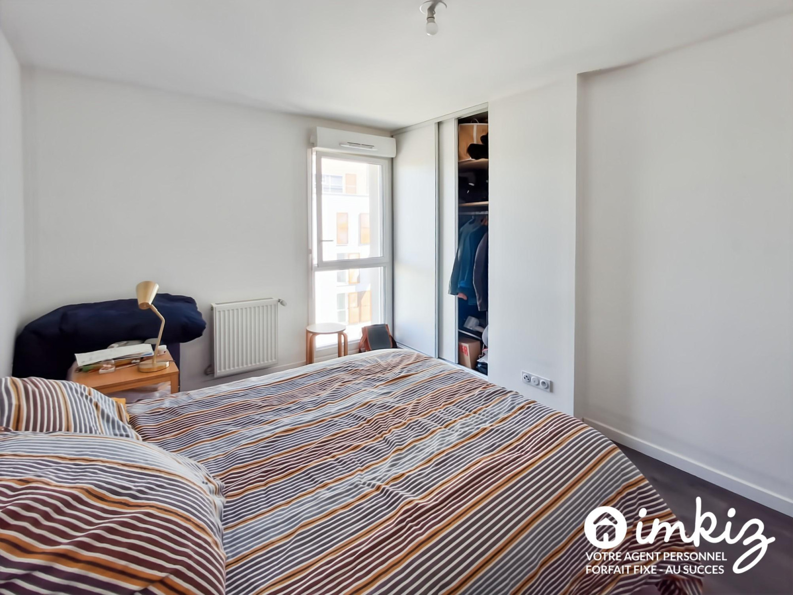 
                                                Vente
                                                 Appartement 3 pièces - Balcon 13m²