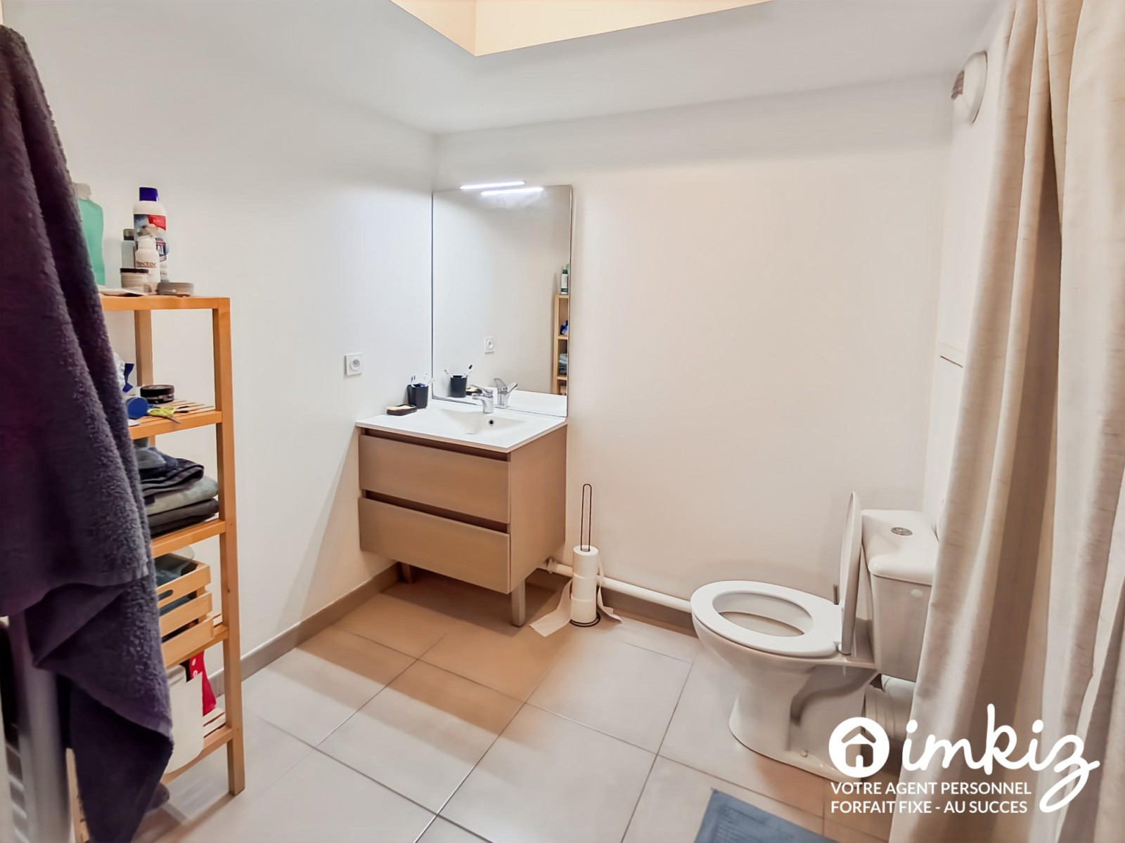 
                                                Vente
                                                 Appartement 3 pièces - Balcon 13m²