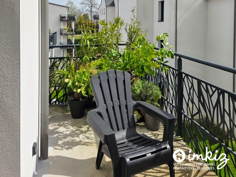 
                                                Vente
                                                 Appartement 3 pièces, balcon et parking