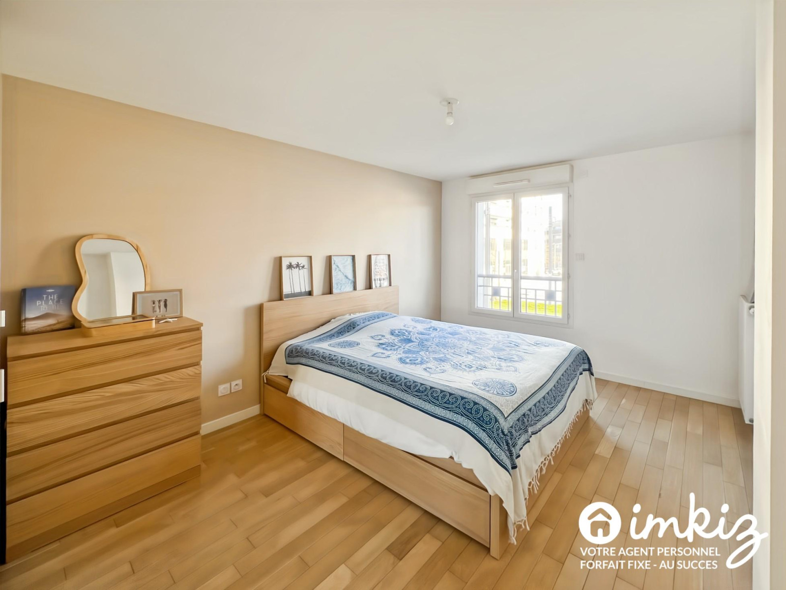 
                                                Vente
                                                 Appartement 3 pièces, balcon et parking