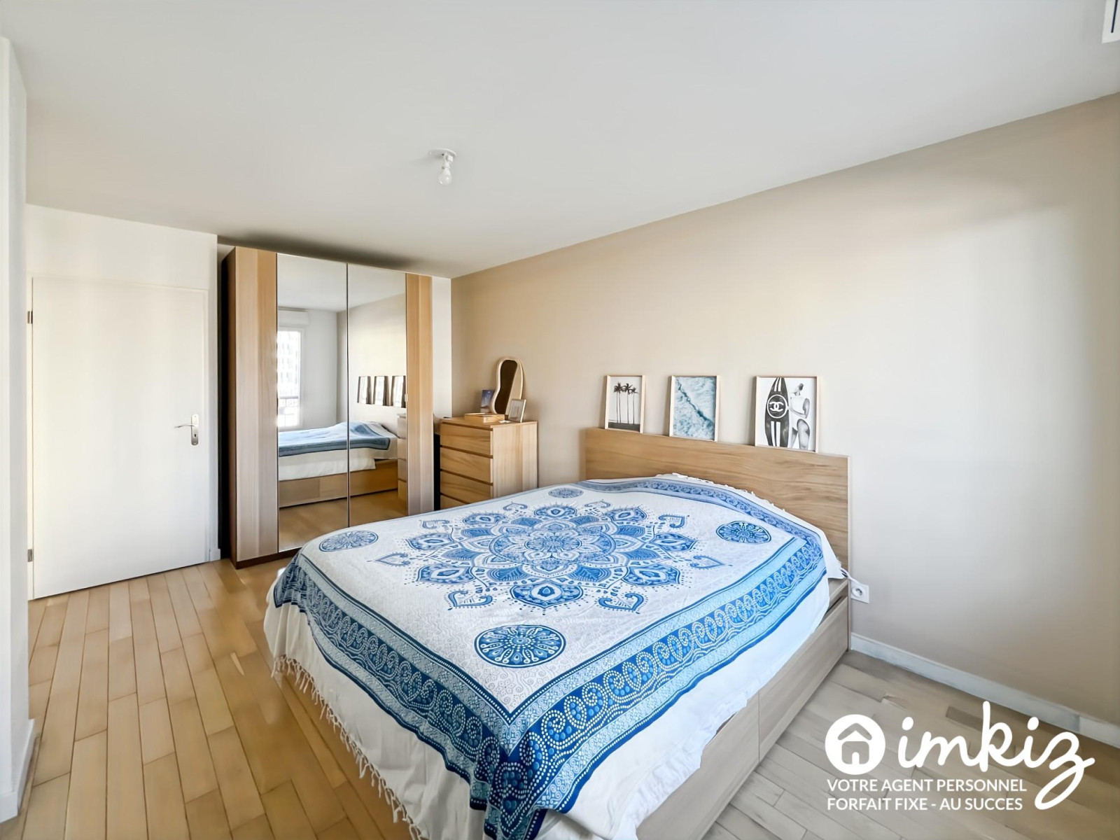 
                                                Vente
                                                 Appartement 3 pièces, balcon et parking