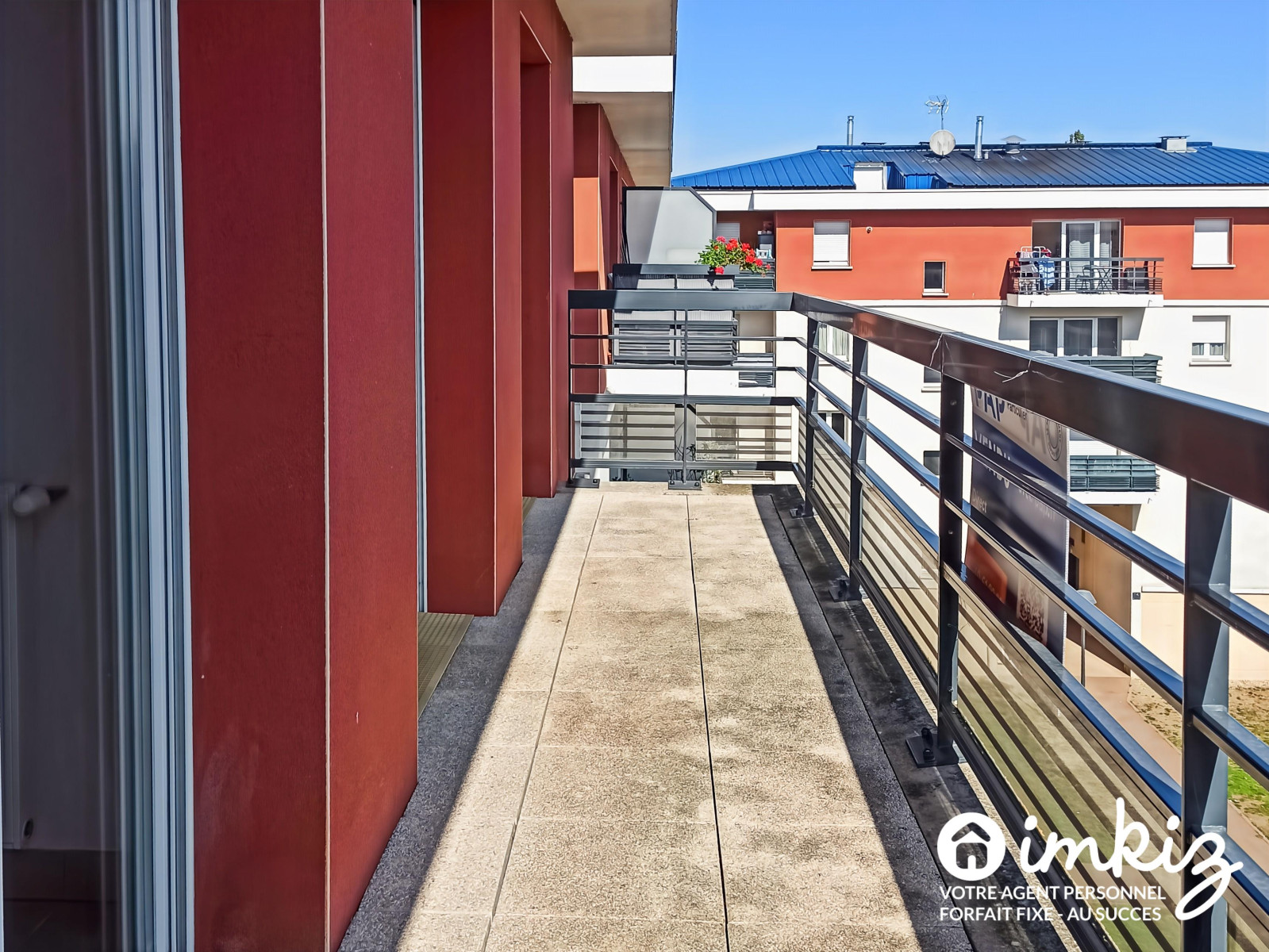 
                                                Vente
                                                 Appartement 3 pièces - Balcon (+ possibilté box)