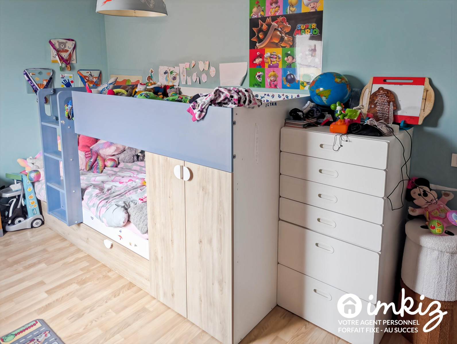 
                                                Vente
                                                 Appartement 3 pièces bien entretenu