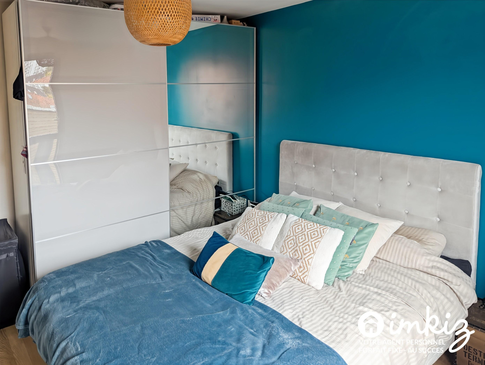 
                                                Vente
                                                 Appartement 3 pièces bien entretenu