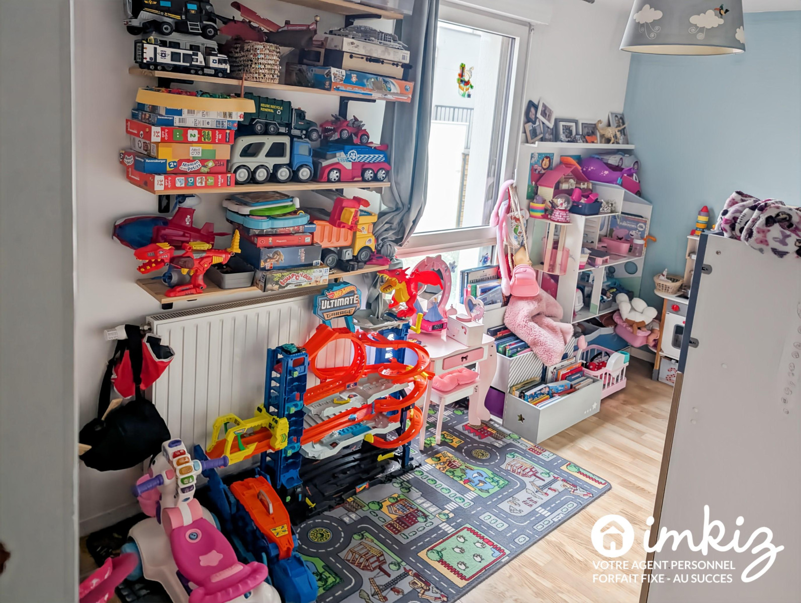 
                                                Vente
                                                 Appartement 3 pièces bien entretenu