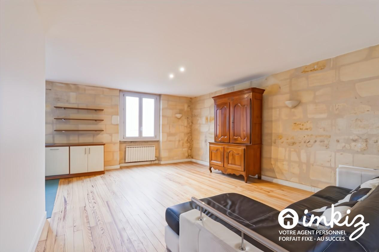 
                                                Vente
                                                 Appartement 3 pièces Bordeaux aux Chartrons