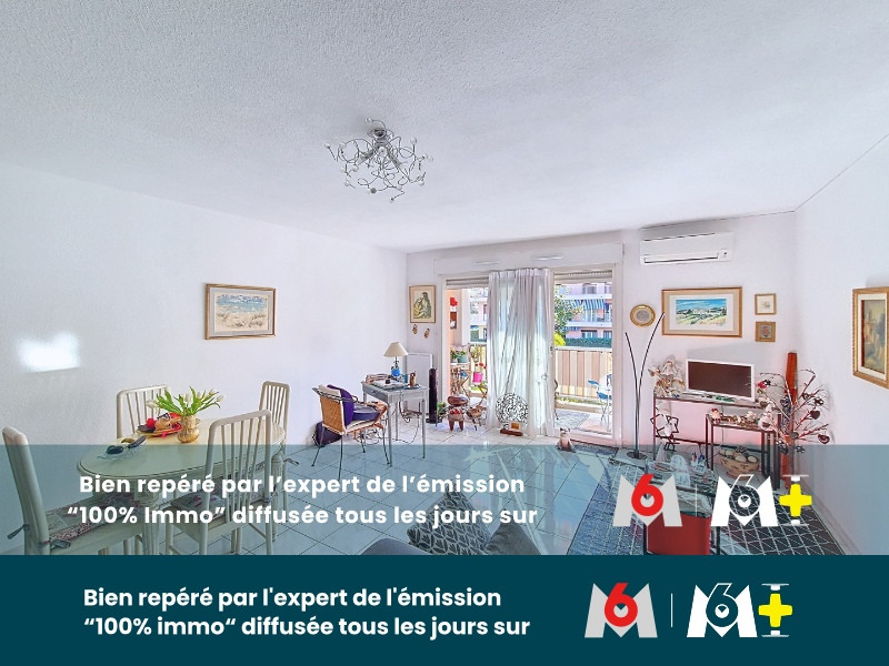 
                                                Vente
                                                 Appartement 3 pièces Cagnes-sur-Mer GSG 3429