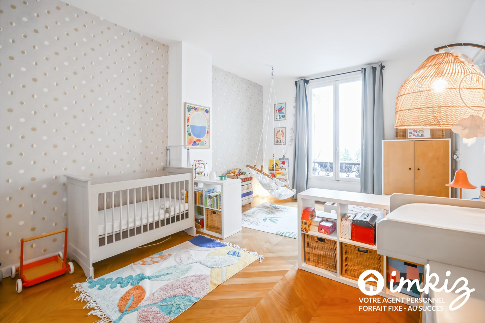 
                                                Vente
                                                 Appartement 3 pièces - calme sur cour