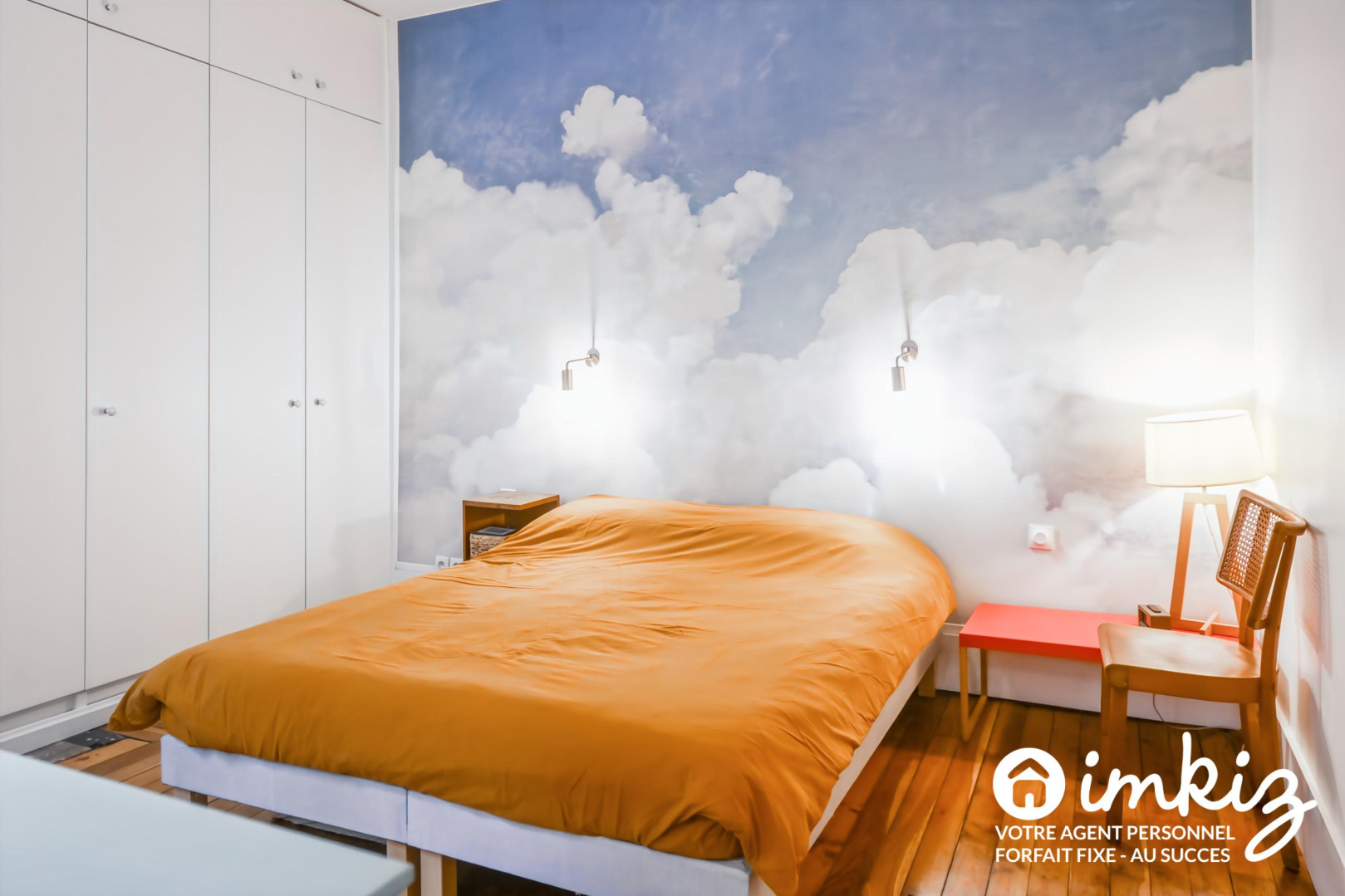 
                                                Vente
                                                 Appartement 3 pièces - calme sur cour