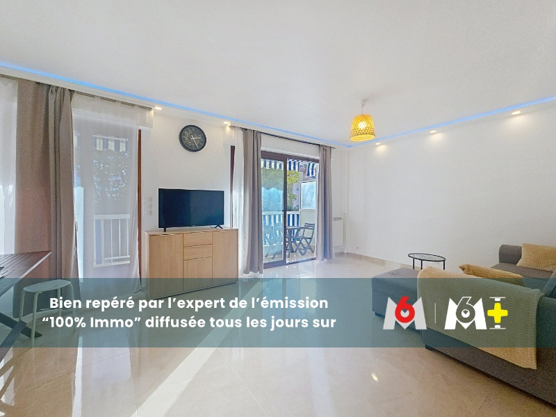
                                                Vente
                                                 Appartement 3 pièces CANNES LA BOCCA CF3294