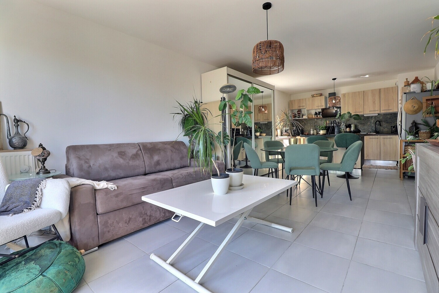 
                                                Vente
                                                 Appartement - 3 pièces - Carbon-Blanc - 68 m²