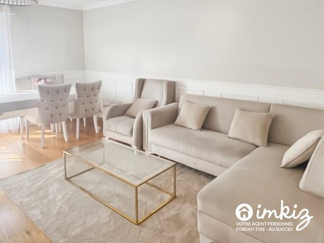 
                                                Vente
                                                 SUPERBE 3 PIÈCES AVEC BALCON, PARKING ET CAVE