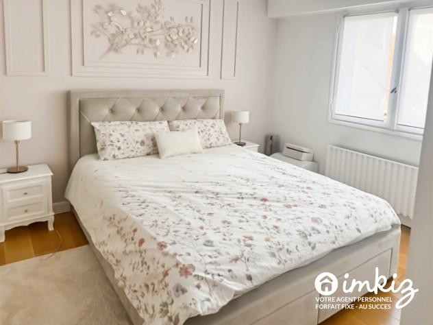 
                                                Vente
                                                 SUPERBE 3 PIÈCES AVEC BALCON, PARKING ET CAVE