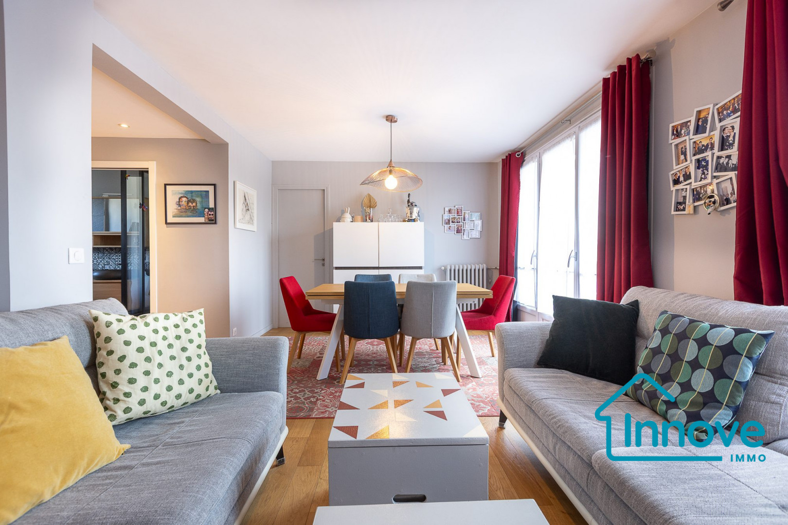 
                                                Vente
                                                 Appartement 3 pièces Châtillon