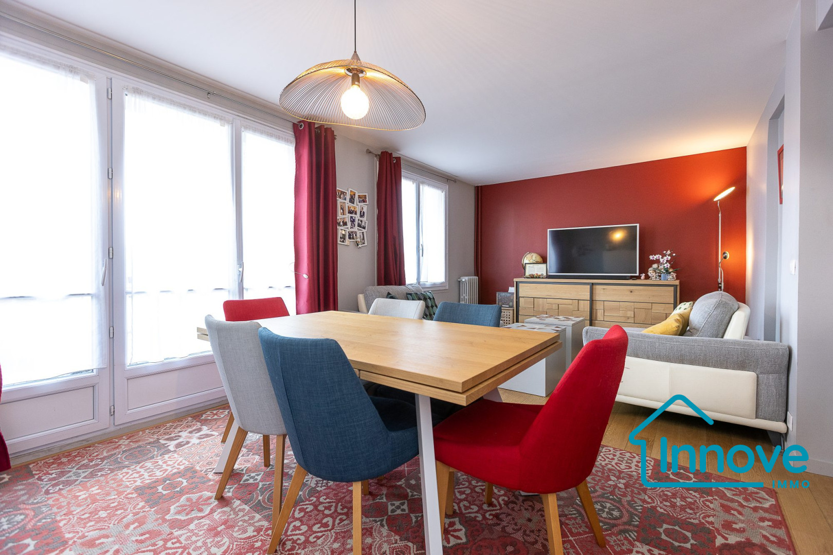 
                                                Vente
                                                 Appartement 3 pièces Châtillon