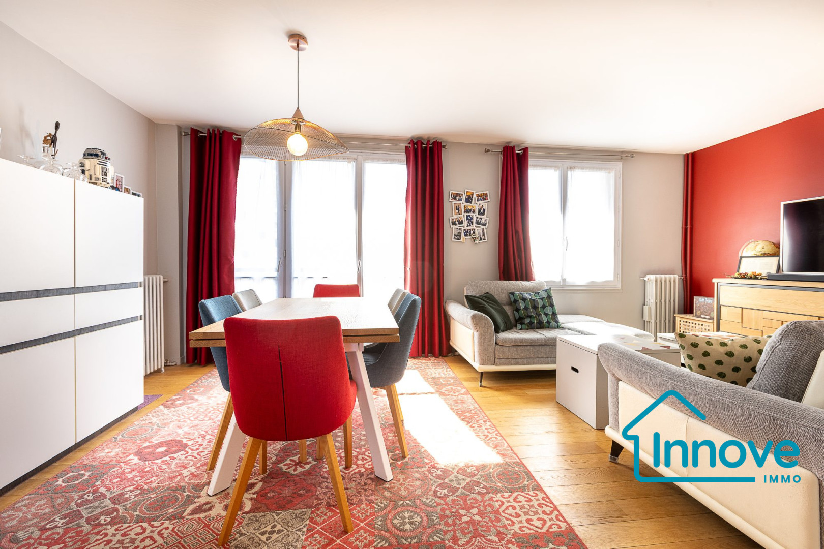 
                                                Vente
                                                 Appartement 3 pièces Châtillon
