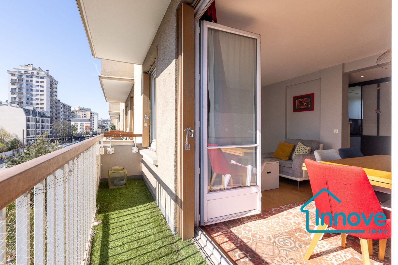 
                                                Vente
                                                 Appartement 3 pièces Châtillon