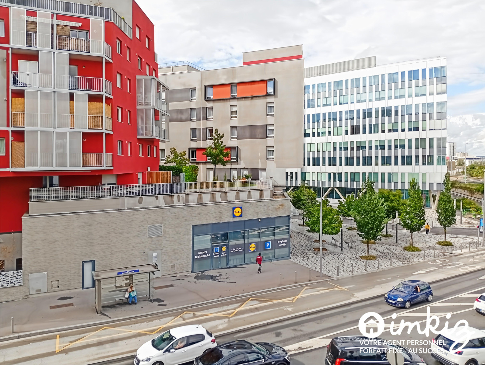 
                                                Vente
                                                 Appartement 3 pièces dans une résidence de 2016