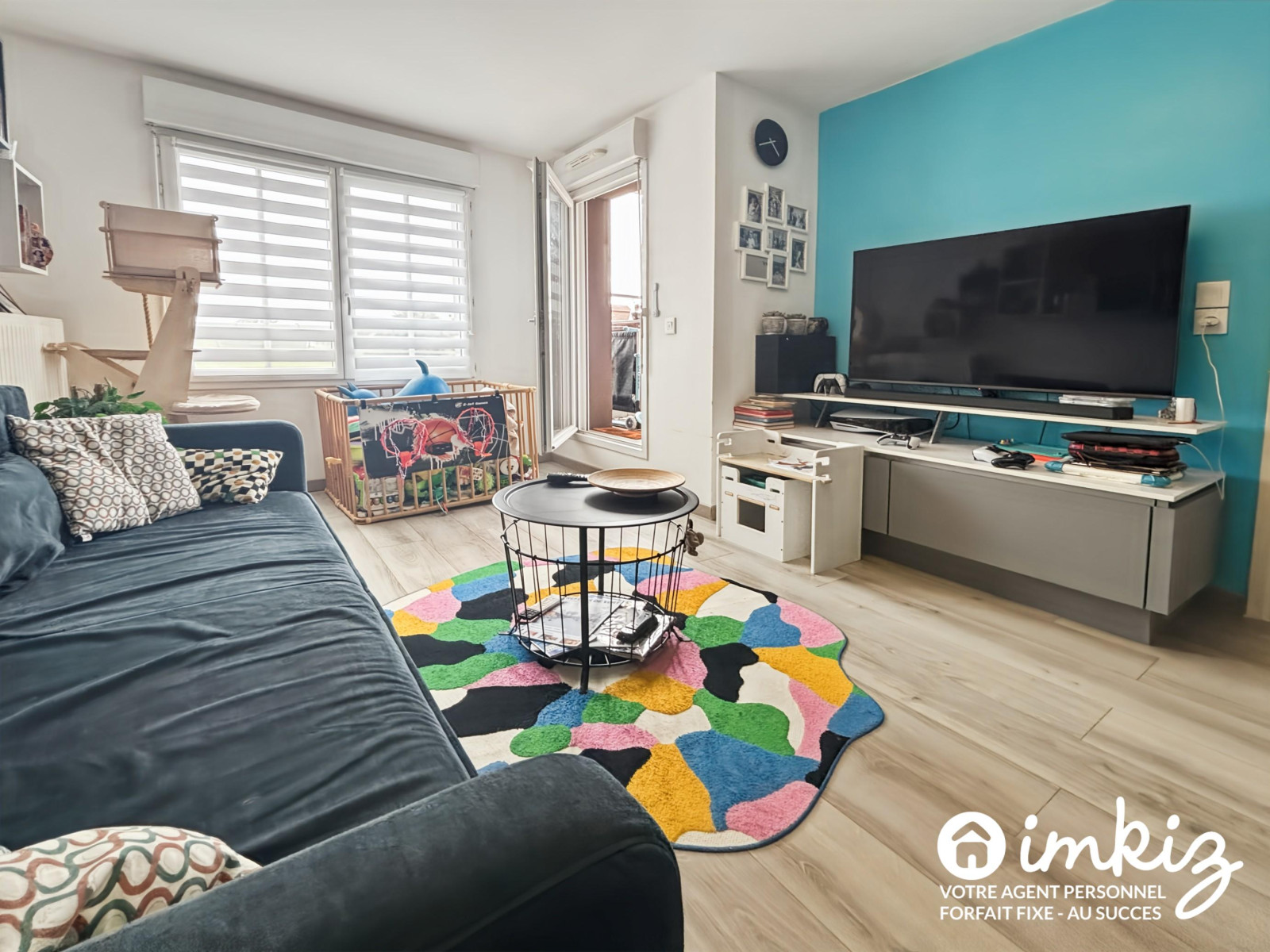 
                                                Vente
                                                 Appartement 3 pièces de 2016 avec terrasse