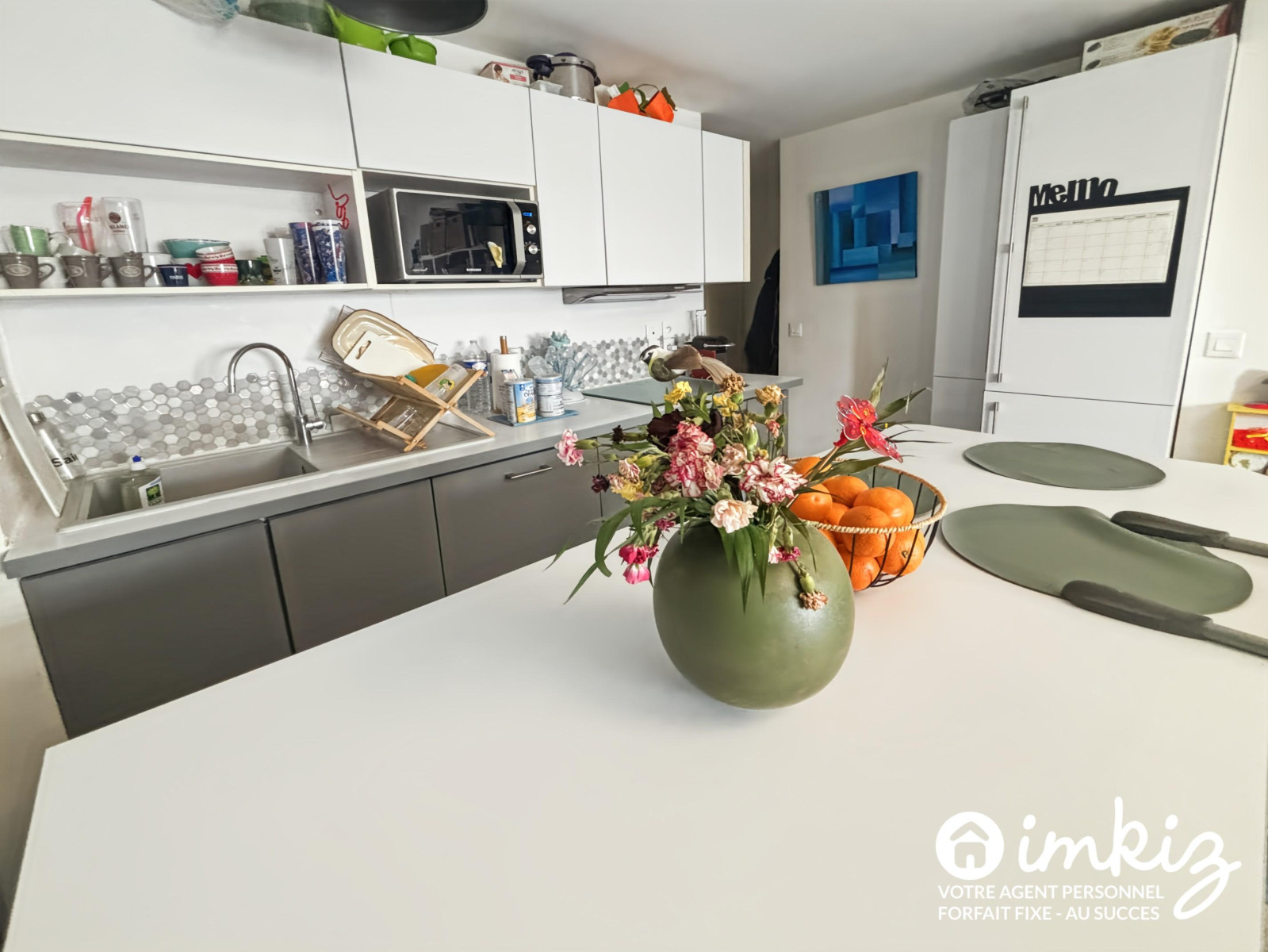 
                                                Vente
                                                 Appartement 3 pièces de 2016 avec terrasse