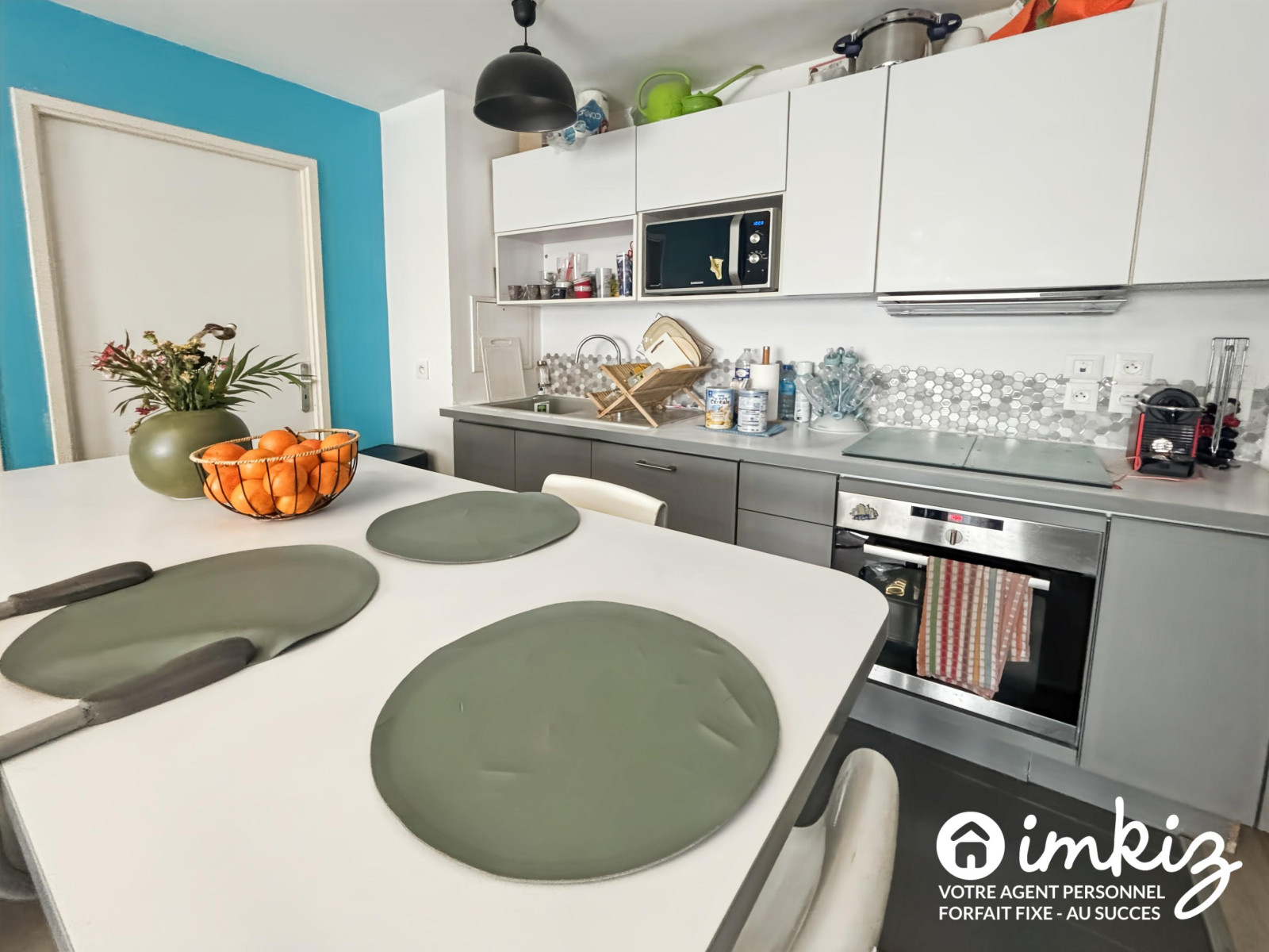 
                                                Vente
                                                 Appartement 3 pièces de 2016 avec terrasse