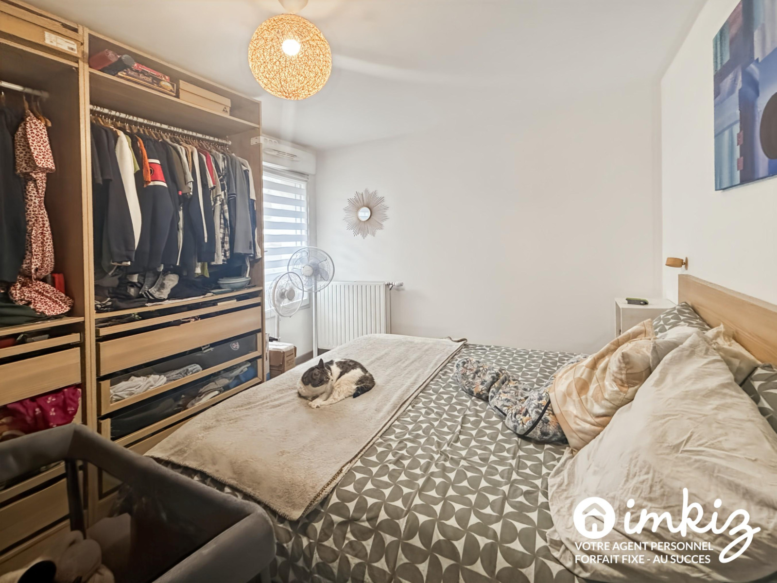 
                                                Vente
                                                 Appartement 3 pièces de 2016 avec terrasse