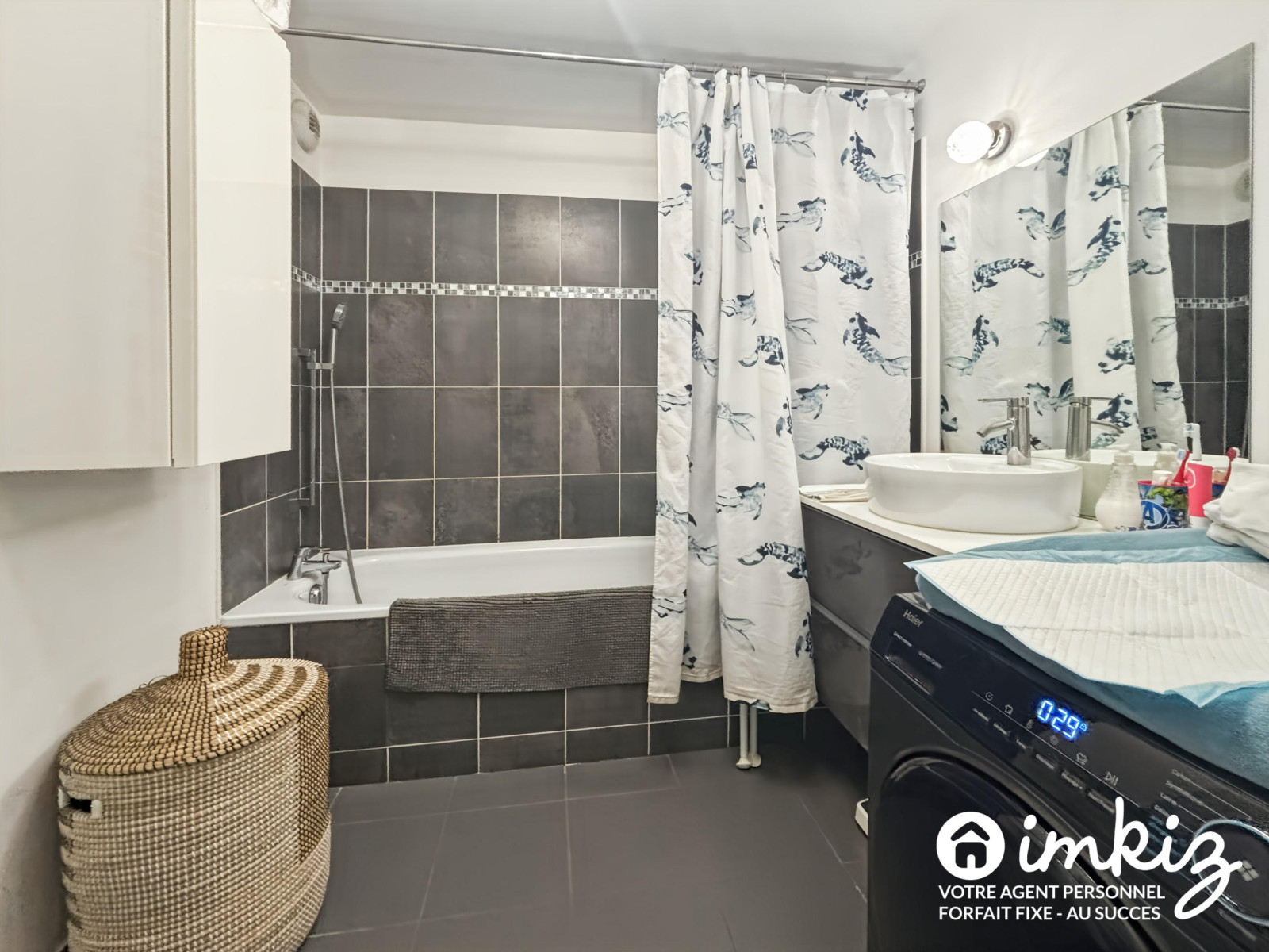 
                                                Vente
                                                 Appartement 3 pièces de 2016 avec terrasse