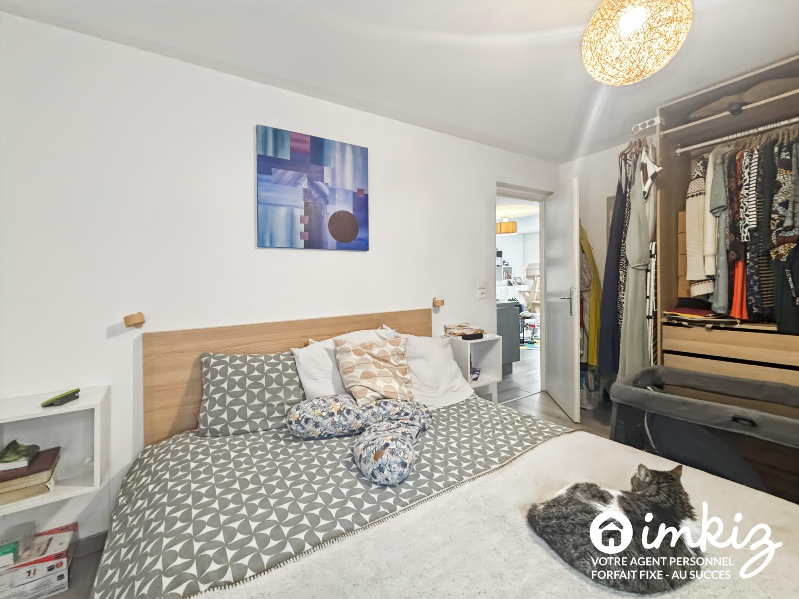 
                                                Vente
                                                 Appartement 3 pièces de 2016 avec terrasse