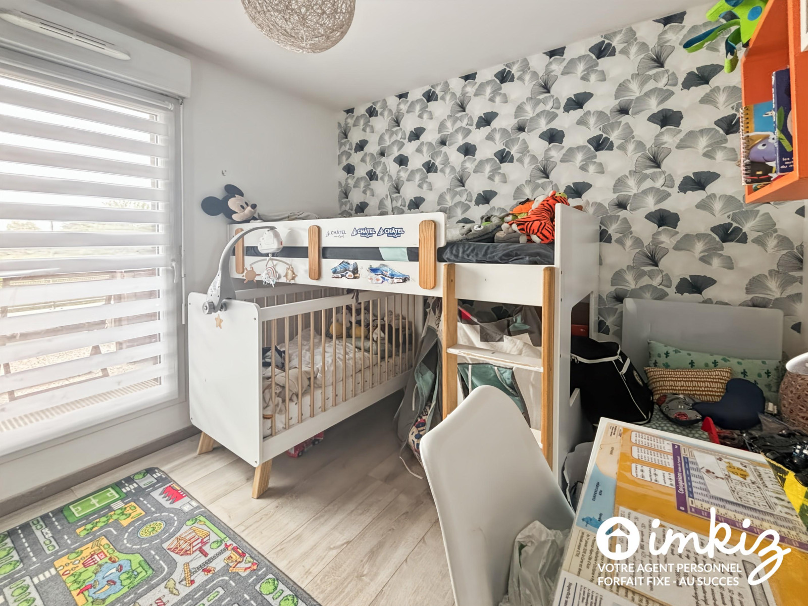 
                                                Vente
                                                 Appartement 3 pièces de 2016 avec terrasse