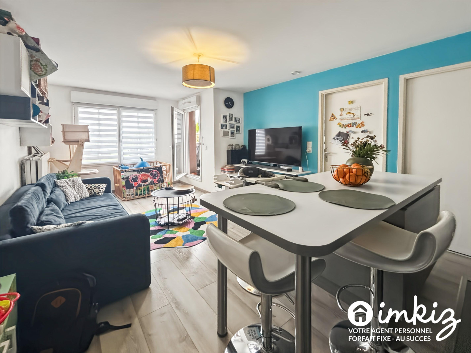 
                                                Vente
                                                 Appartement 3 pièces de 2016 avec terrasse
