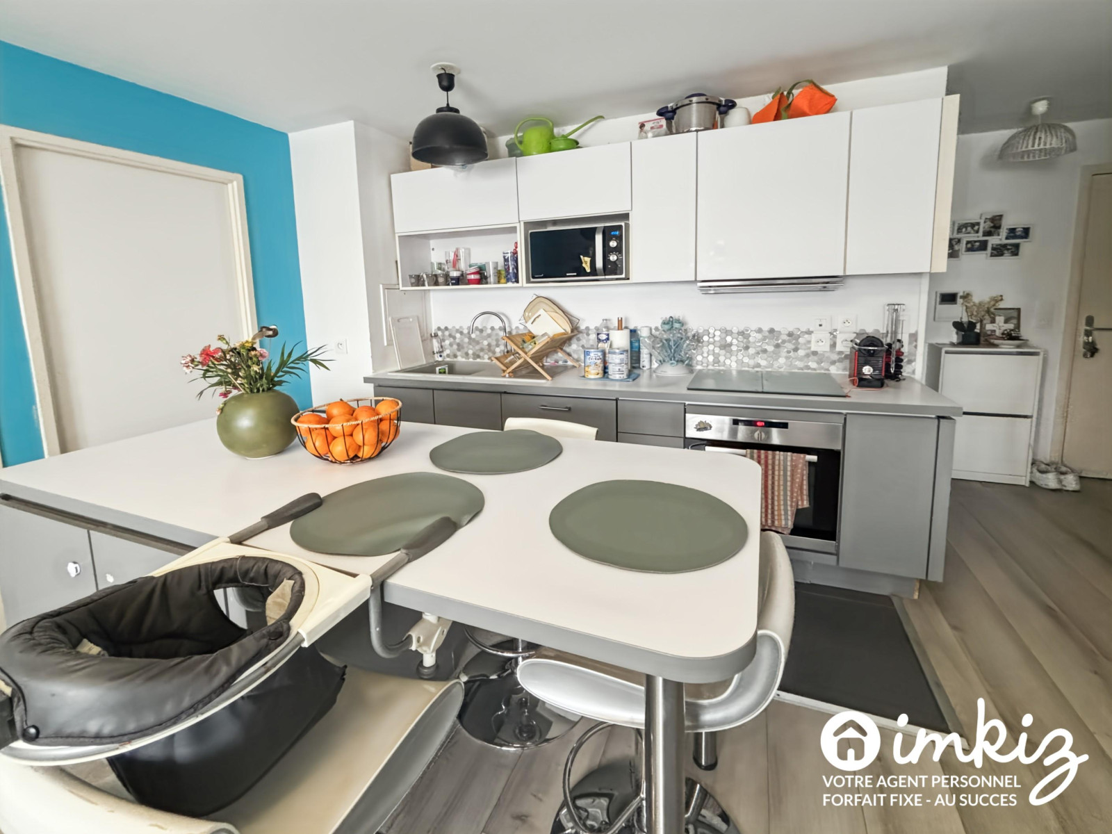 
                                                Vente
                                                 Appartement 3 pièces de 2016 avec terrasse