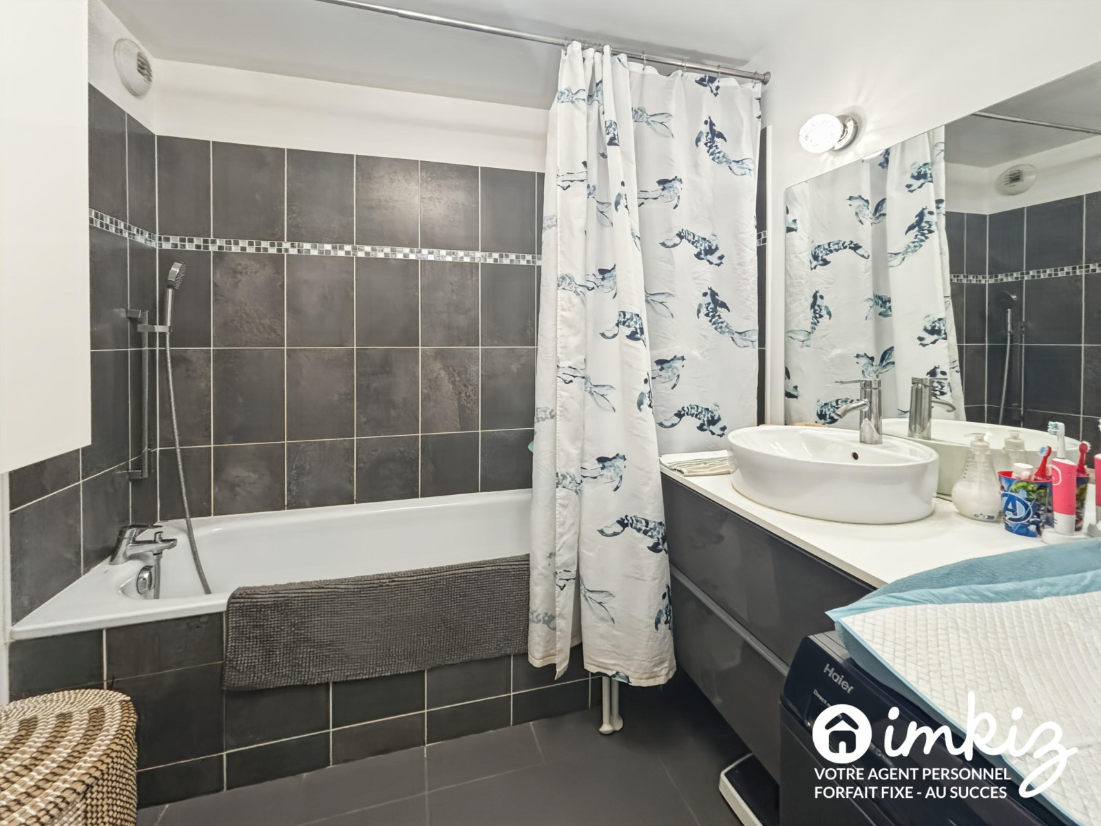 
                                                Vente
                                                 Appartement 3 pièces de 2016 avec terrasse