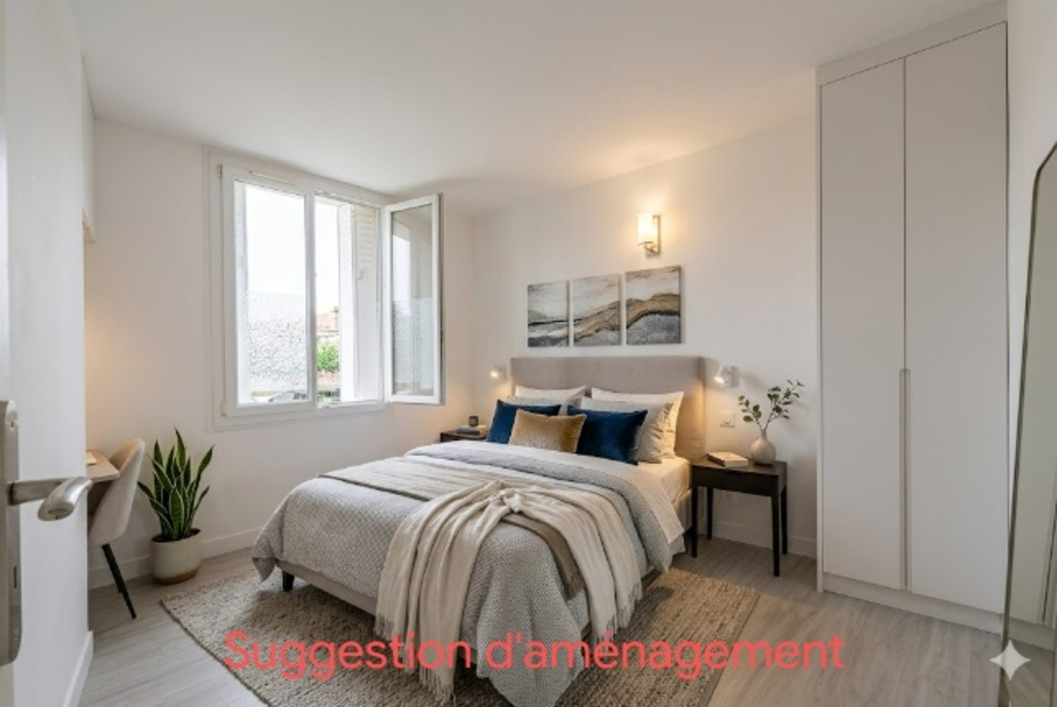 
                                                Location
                                                 Appartement 3 pièces de 57,96 m² à 5 min du métro Ligne 5
