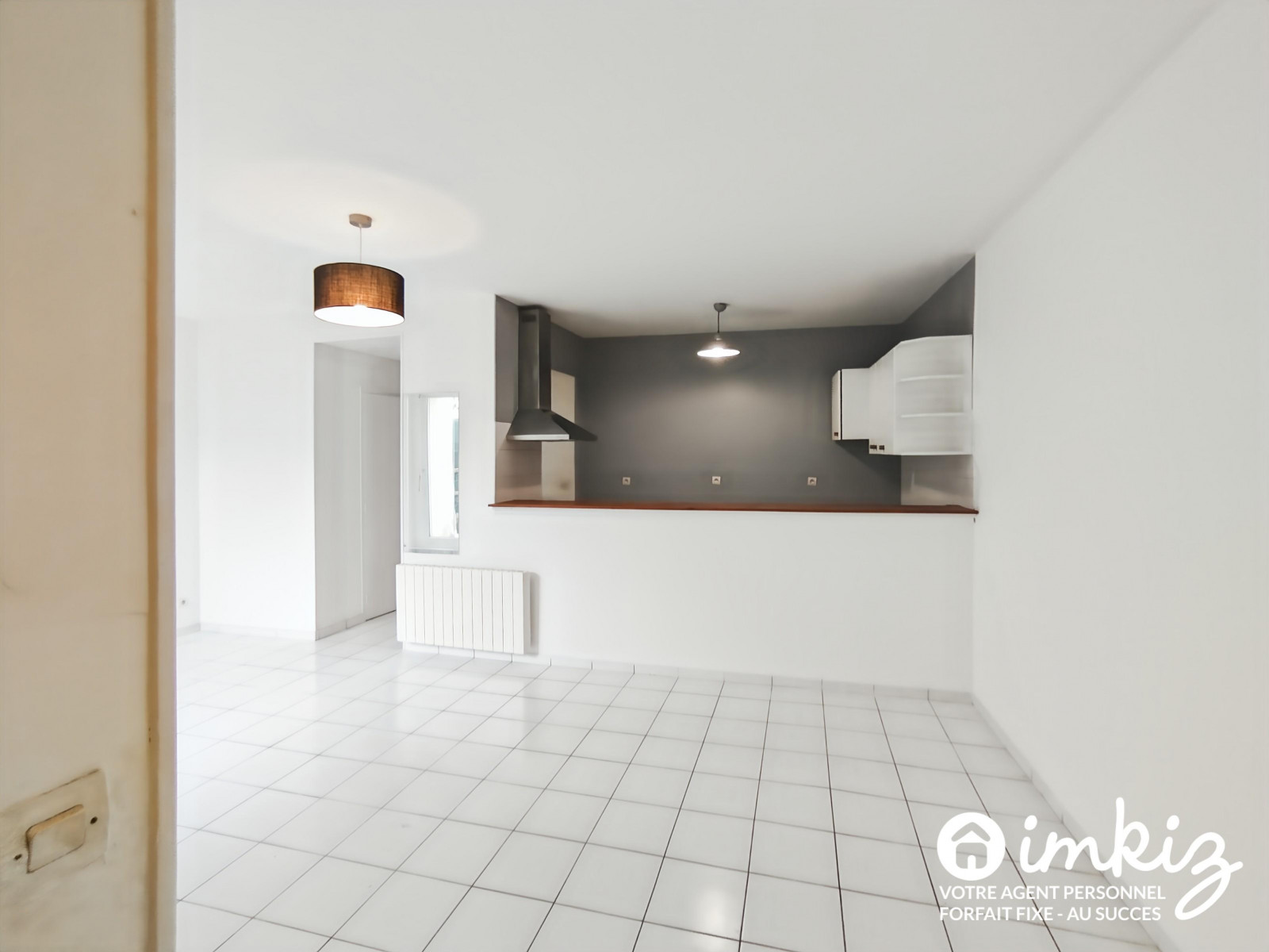 
                                                Vente
                                                 Appartement 3 pièces de 58m²